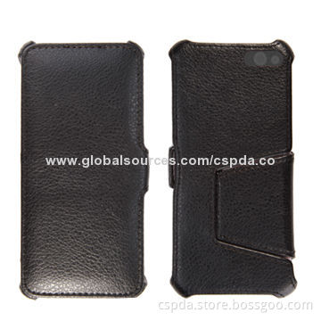 PU Heat Setting Case for Amazon Fire Phone, Standing Design, OEM and ODM Services Welcomed